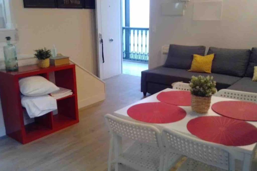 Apartament Esse Atico. Precioso Atico Con Terraza En Pleno Centro Sewilla Zewnętrze zdjęcie